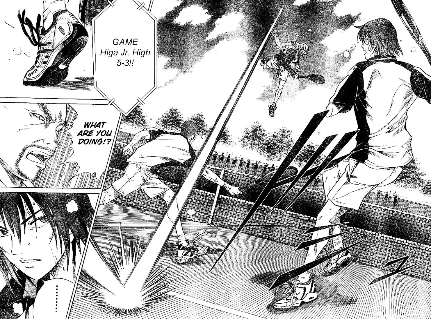 Prince of Tennis Chapter 262 13